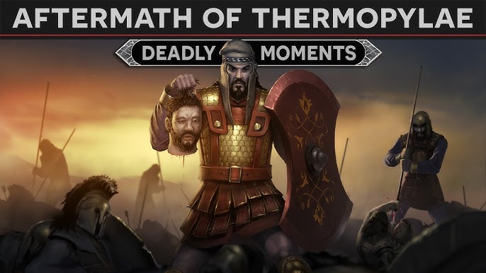 Battle of Thermopylae Background, Map & Legacy - Video & Lesson