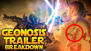 GEONOSIS TRAILER BREAKDOWN: Baton, Obi-Wan, Grievous Legendary Skin & More - Battlefront 2 GEONOSIS TRAILER BREAKDOWN: Baton, Obi-Wan, Grievous Legendary Skin & More - Battlefront 2