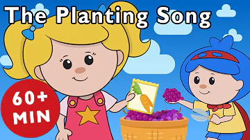 The Planting Song + More | Nursery Rhymes from Mother Goose Club