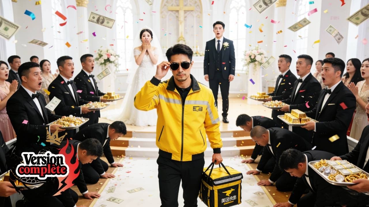 Tous humilient le livreur au mariage—jusqu’à savoir qu’il est un PDG milliardaire !