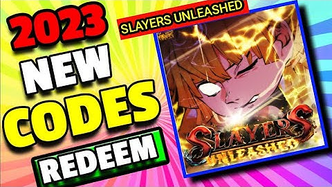All *Secret*  Slayers Unleashed  Codes  Codes 2023 | Codes for  Slayers Unleashed  Codes  2023 -