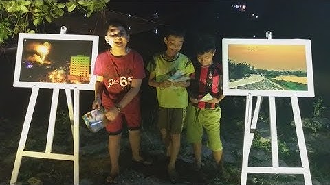 Cuộc Sống Miền Trung - Toàn Cảnh Lể Hỗi Hoa Sưa Quê Trường Giang