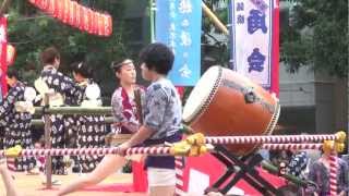 盆踊り・北海盆唄 （2012-07-26 東京「新橋こいち祭2012」にて）