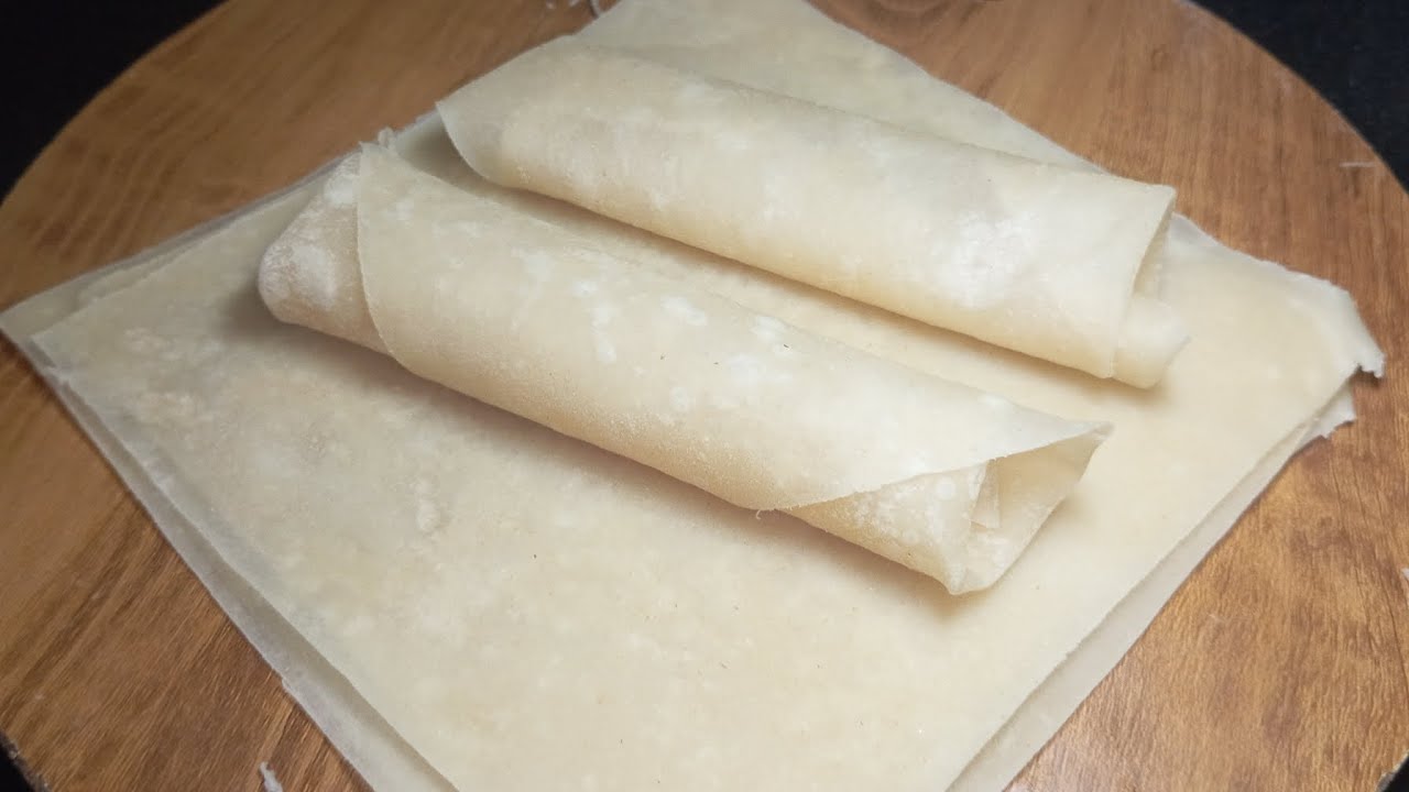 Ramzan preparation2025 spring roll sheets recipe| Spring roll sheets ...