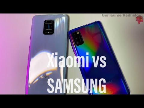 Samsung Galaxy A41 vs Xiaomi Redmi Note 9 Pro