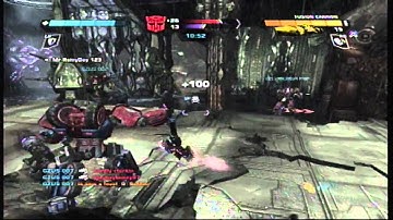 Transformers war for cybertron multiplayer tips and strategy with commentary