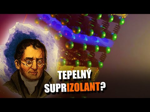 Video: Proč je tepelný izolant?