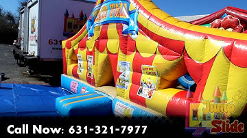 Circus World Combo - Jump and Slide Entertainment - Long Island