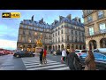 Paris france  rue de rivoli walking tour january 2024 4kr