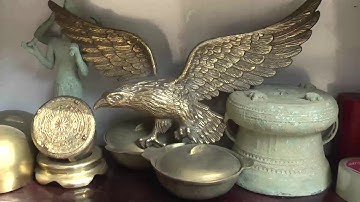 Làng nghề đúc đồng Phú Lộc Tây - Khánh Hòa