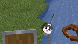 My Minecraft cat made me do it! (Adventures with a stubborn kitty!)