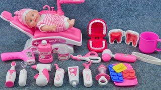 02-46Minutes Satisfying with Unboxing Cute Doctor Pretend Play Set | ASMR Toys