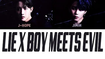 J-Hope X Jimin 'Boy Meets Evil X Lie' MASHUP By RYUSERALOVER