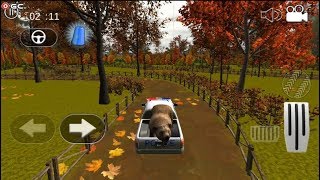 Offroad Police Truck Wild Animal Transport Games / Android Gameplay FHD screenshot 5