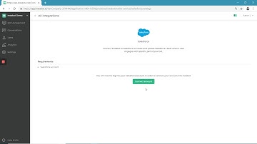 Connect Instabot to Salesforce and Oracle Eloqua