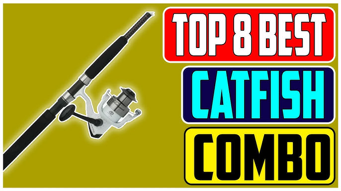 Best Catfish Rod and Reel Combos of 2024