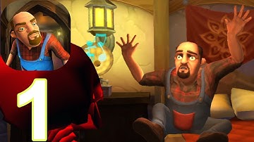 Scary Stranger 3D - Gameplay Walkthrough Part 1 (Android,iOS)