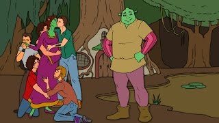 FAIRY TALE FRIDAY - SHREK