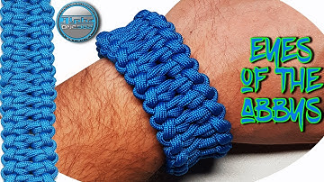 How to make Paracord Bracelet Eyes of the Abyss Paracord Tutorials DIY Paracord Bracelet World of Pa