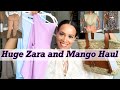 HUGE ZARA AND MANGO HAUL JULY 2020 | TRY ON HAUL | by Crystal Momon