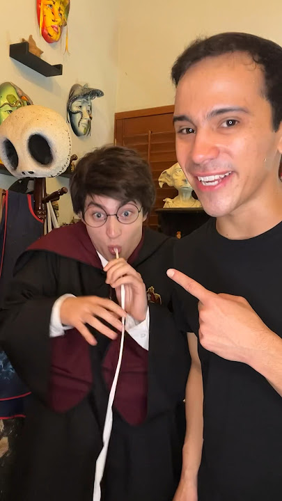 Magia Real o Magia Falsa con Harry Potter P2 🪄 #shorts #magia #harrypotter #palomaresmagic