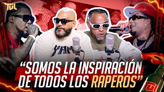 VILLAMAN, “SOMOS LA INSPIRACIÓN DE TODOS LOS RAPEROS” (TU VERA LIO PODCAST)