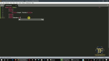 How To Create Checkbox | Software Sublime Text | Tutorial Video