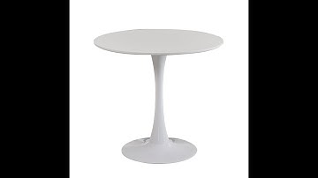 Tulip Round Dining Table assembly instructions