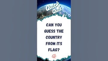 Quick Quiz (Flags #1) #funfacts #learnsomethingnew #shortsquiz  #facts #flag #quiz