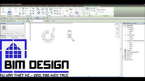 Hướng Dẫn Revit 2017-"Bài 7: Công Cụ Hiệu Chỉnh Đối Tượng Phần 2"