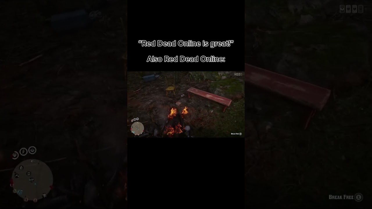 Red Dead Online Be Like:                          