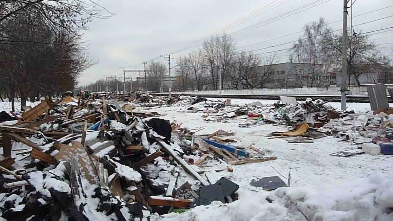 снос гаражей юао