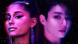 7 rings ╳ Black Swan || Ariana Grande & BTS Mashup Resimi