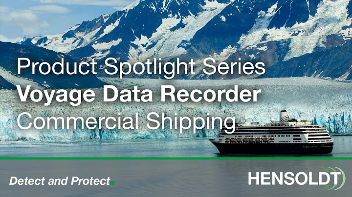 HENSOLDT Product Spotlight Series – Voyage Data Recorder (VDR)