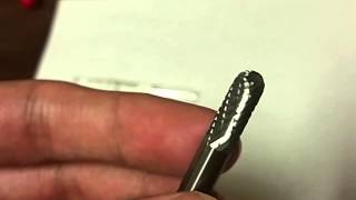 SC-1 Tungsten Carbide Burr Bur Cutting Tool Die Grinder Bit