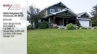 Charlevoix Home - Ridgeland Rd - Re/Max Resort Properties