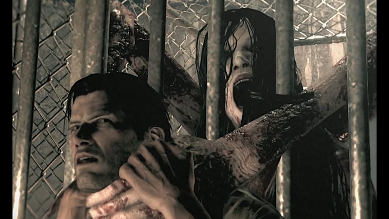 The Evil Within Part 13 Fighting Spider Lady Again And Taking Down An 
