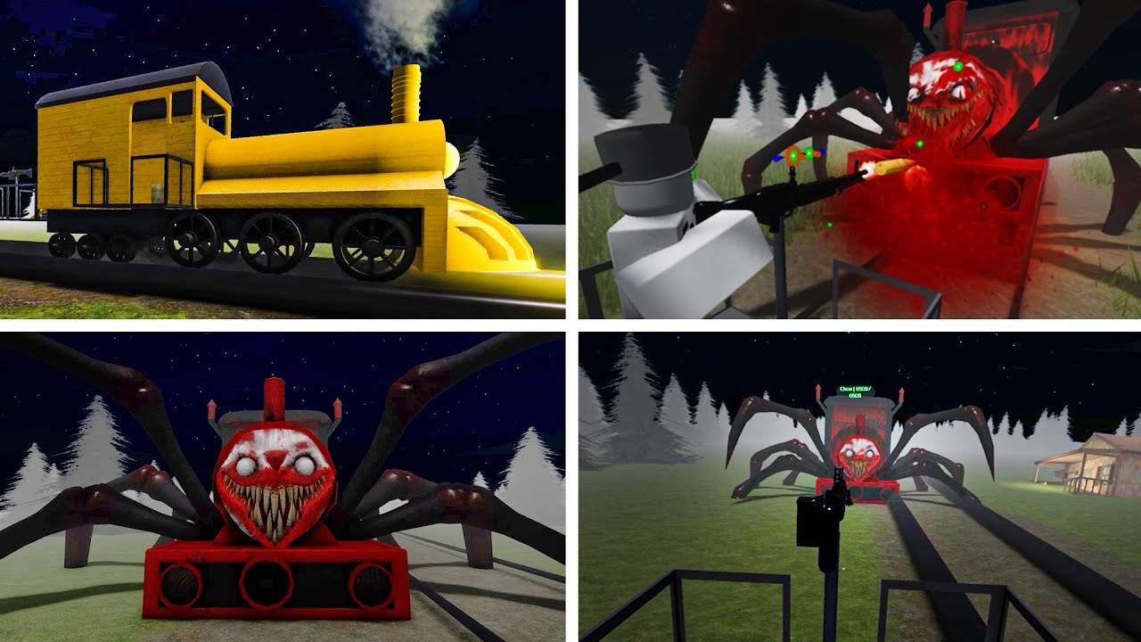 [Full Gameplay] Choo Choo Charles - Roblox - YouTube