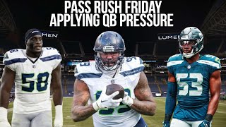 Pass Rush Friday: Pro Football Reference has chosen violence this week