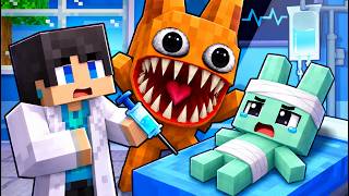化け物だらけの動物病院で働くマインクラフト【 マイクラ / マインクラフト 】