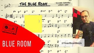 The Blue Room 🚪💙La forma AABA 🎵 El Real Book Ep.39