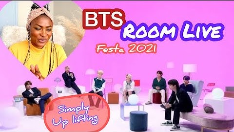 FIRST TIME WATCHING BTS “ROOM LIVE” festa 2021 / Chris Reactions 💜