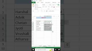 Separate first name and last name in Excel - Flash Fill in Excel