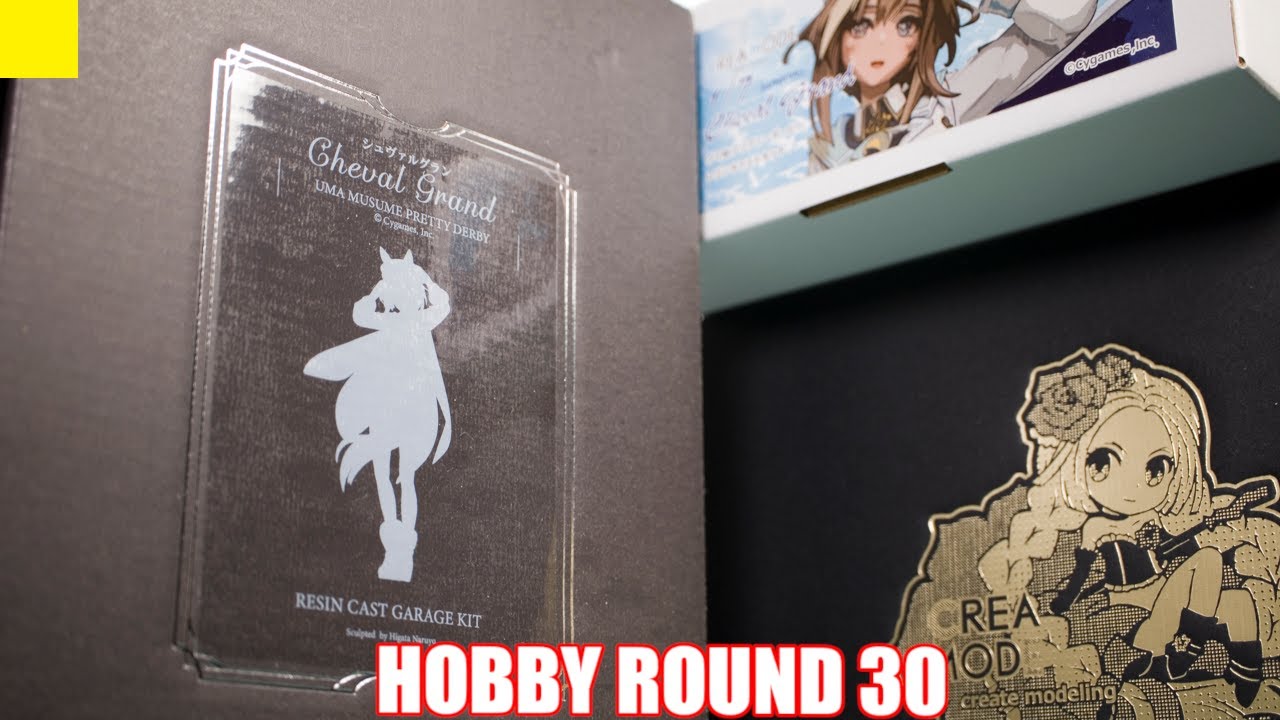 ホビラン30行ってきた＆戦利品紹介＆ボークス展示品撮影 [HOBBY ROUND