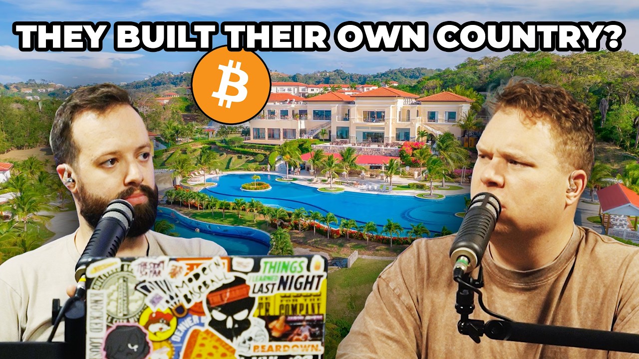 Rich Guys Made Their Own Country