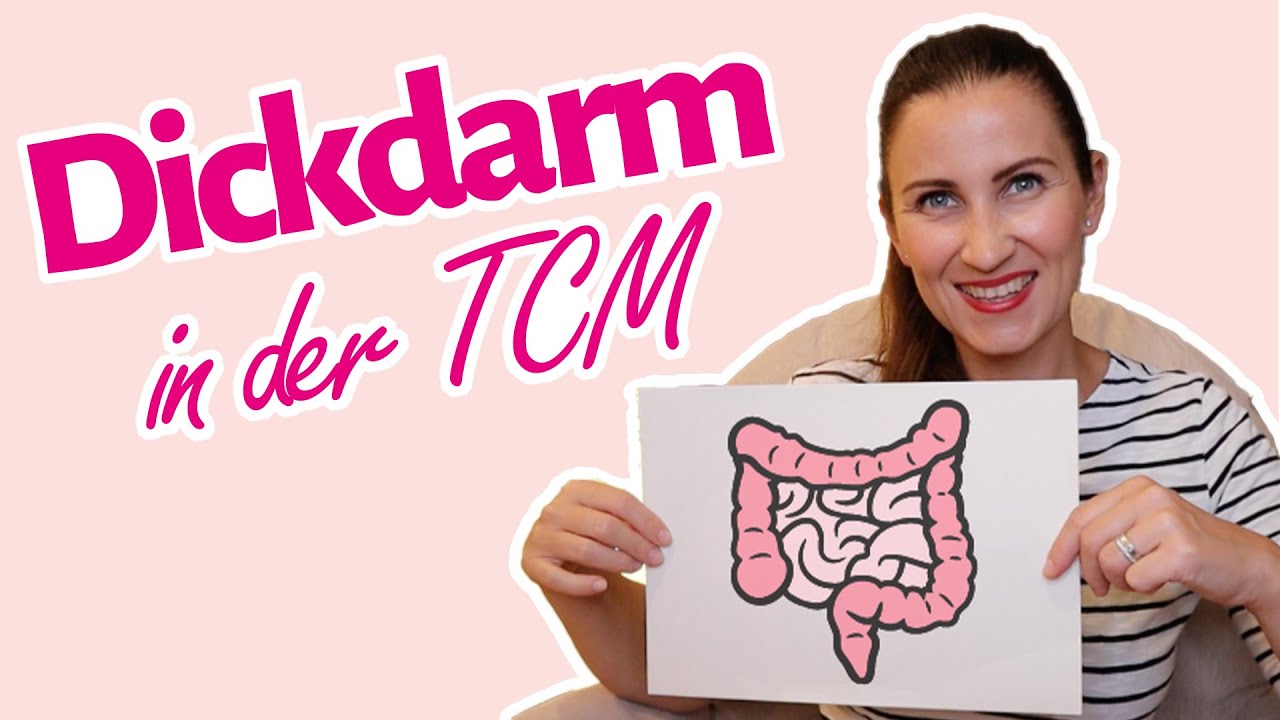 Der Dickdarm aus Sicht der TCM | Verdauung, Loslassen & Hautprobleme...
