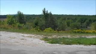 abandoned ghost town site: van, michigan