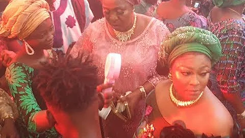 Eniola Ajao,Seyi Edun,Madam Saje Spray,Others Dance With Biodun Okeowo Omobutty As Atorise Sings