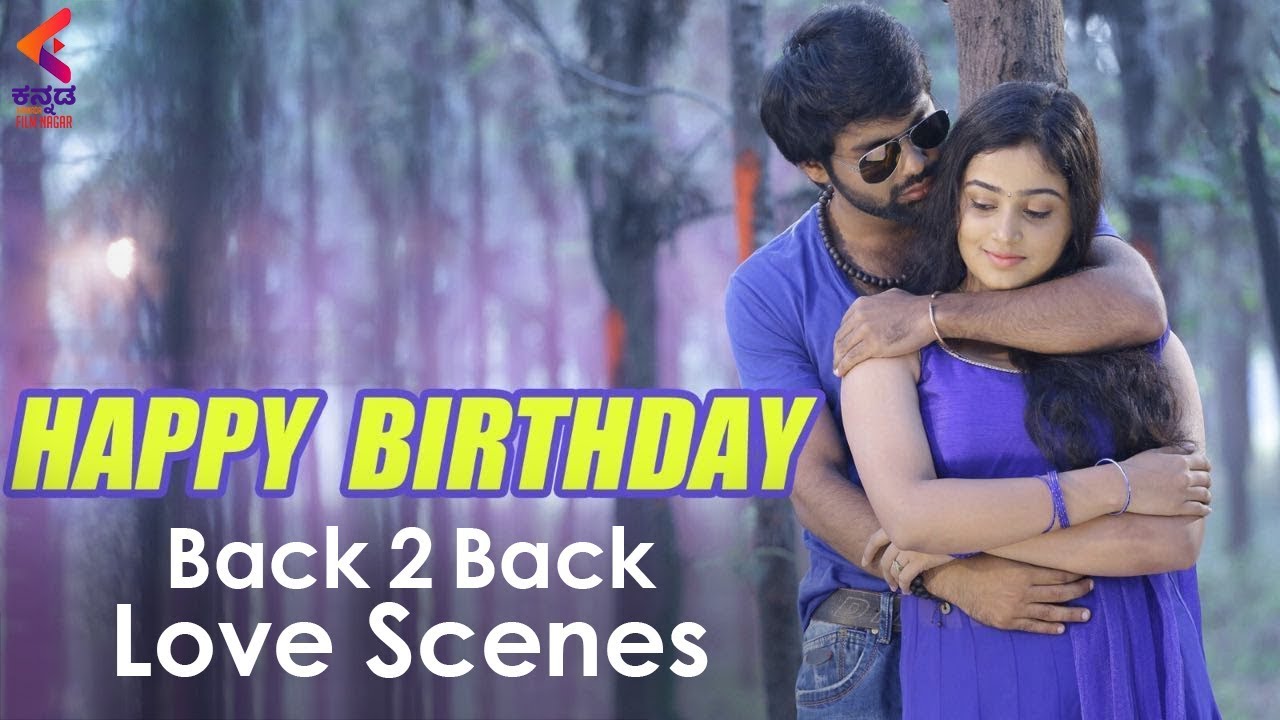 Happy Birthday B2B Love Scenes | Sachin | Ambareesh | Sadhu Kokila ...