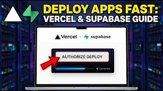 How to authorize deploy apps with Vercel and Supabase - Full Guide